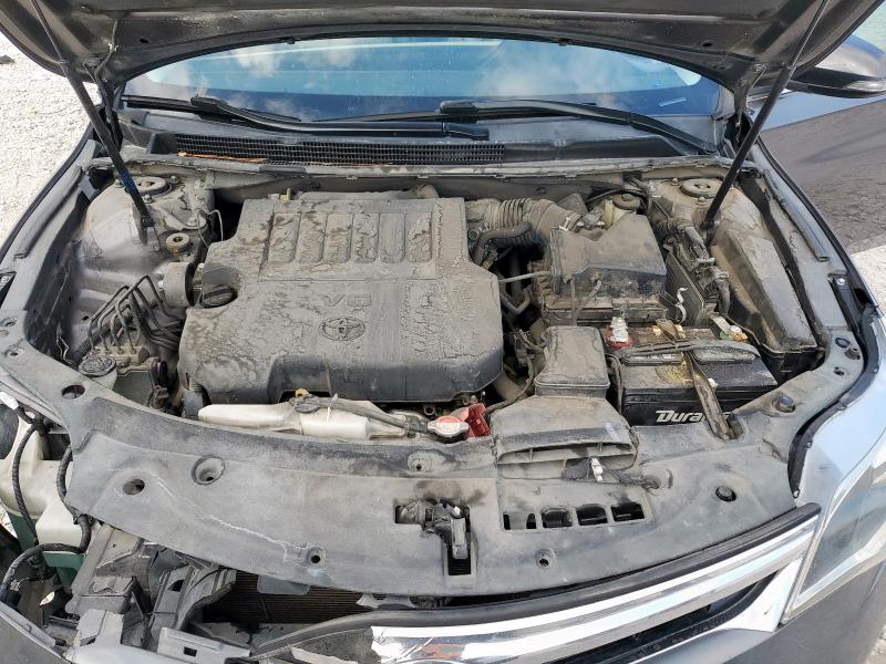 4T1BK1EB8FU183907 - 2015 TOYOTA AVALON XLE GRAY photo 11