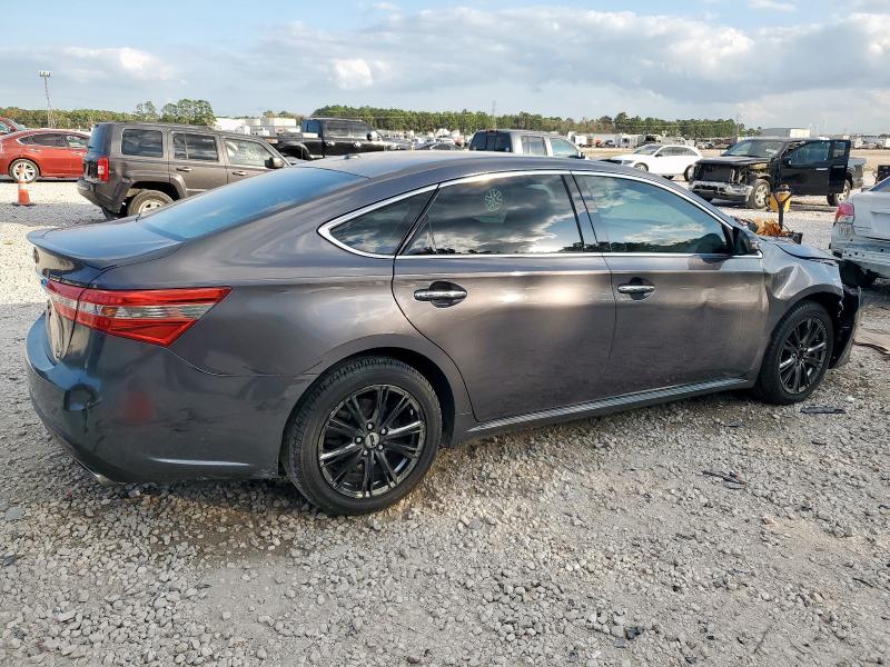 4T1BK1EB8FU183907 - 2015 TOYOTA AVALON XLE GRAY photo 3