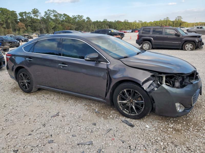 4T1BK1EB8FU183907 - 2015 TOYOTA AVALON XLE GRAY photo 4