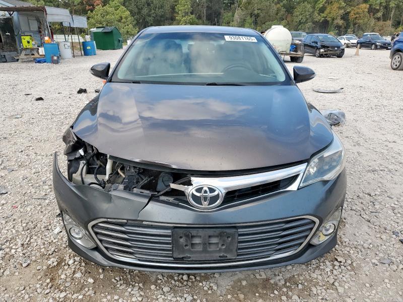 4T1BK1EB8FU183907 - 2015 TOYOTA AVALON XLE GRAY photo 5