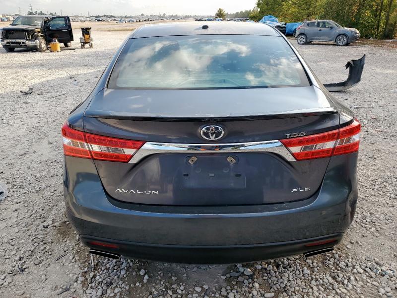 4T1BK1EB8FU183907 - 2015 TOYOTA AVALON XLE GRAY photo 6