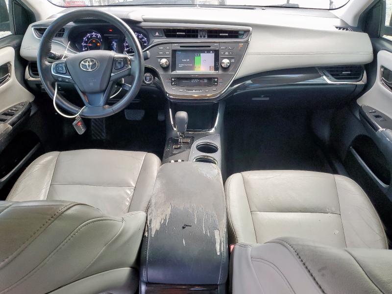 4T1BK1EB8FU183907 - 2015 TOYOTA AVALON XLE GRAY photo 8