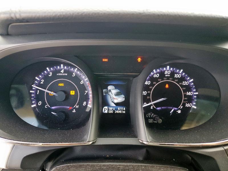 4T1BK1EB8FU183907 - 2015 TOYOTA AVALON XLE GRAY photo 9