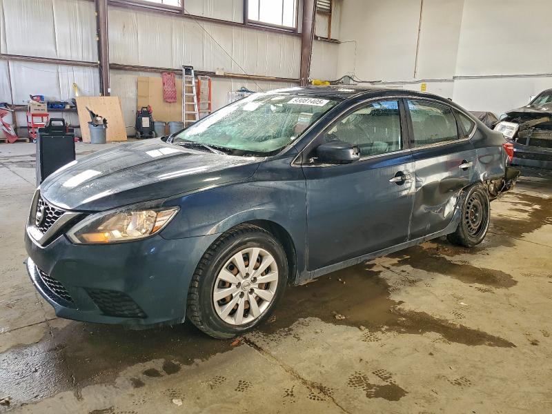 2017 NISSAN SENTRA S, 