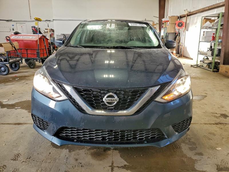 3N1AB7AP9HL677455 - 2017 NISSAN SENTRA S 蓝色 照片 5