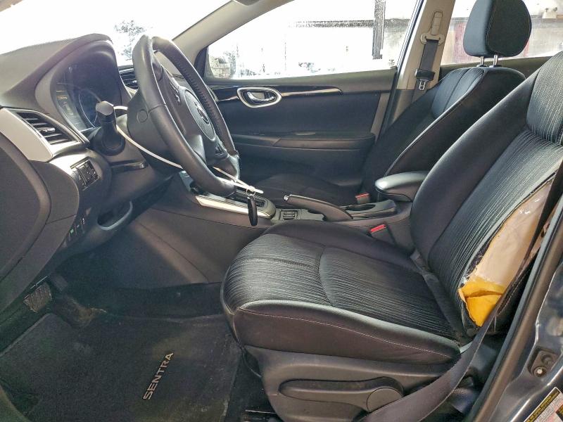 3N1AB7AP9HL677455 - 2017 NISSAN SENTRA S 蓝色 照片 7