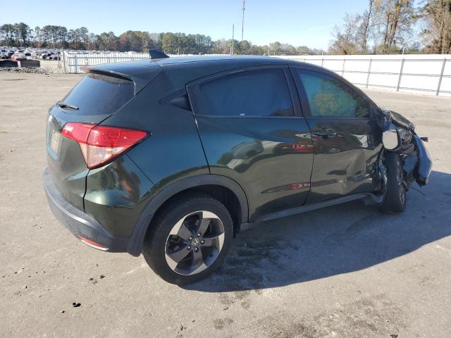 3CZRU5H54JM710147 - 2018 HONDA HR-V EX Yaşıl foto 3