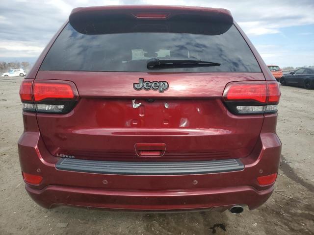 1C4RJEAG2KC572069 - 2019 JEEP GRAND CHER LAREDO Kırmızı fotoğraf 6