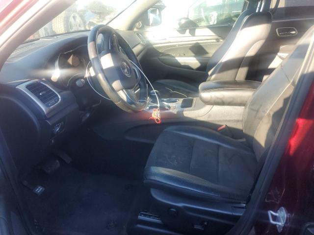 1C4RJEAG2KC572069 - 2019 JEEP GRAND CHER LAREDO Kırmızı fotoğraf 7