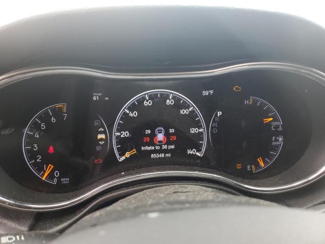 1C4RJEAG2KC572069 - 2019 JEEP GRAND CHER LAREDO Kırmızı fotoğraf 9