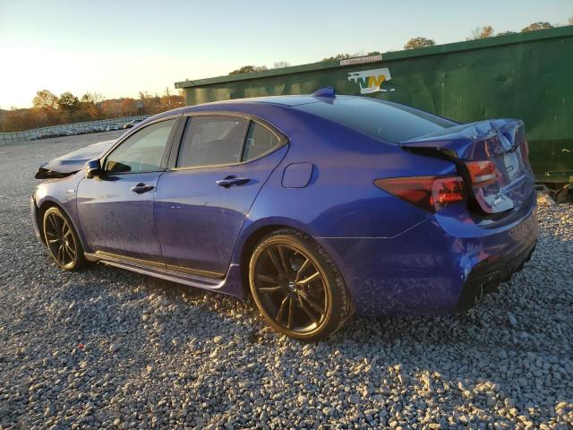19UUB1F68LA000762 - 2020 ACURA TLX TECHNOLOGY BLUE photo 2