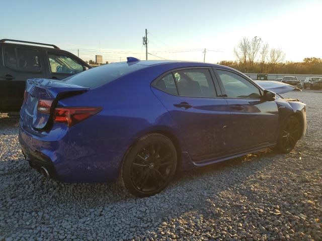 19UUB1F68LA000762 - 2020 ACURA TLX TECHNOLOGY BLUE photo 3