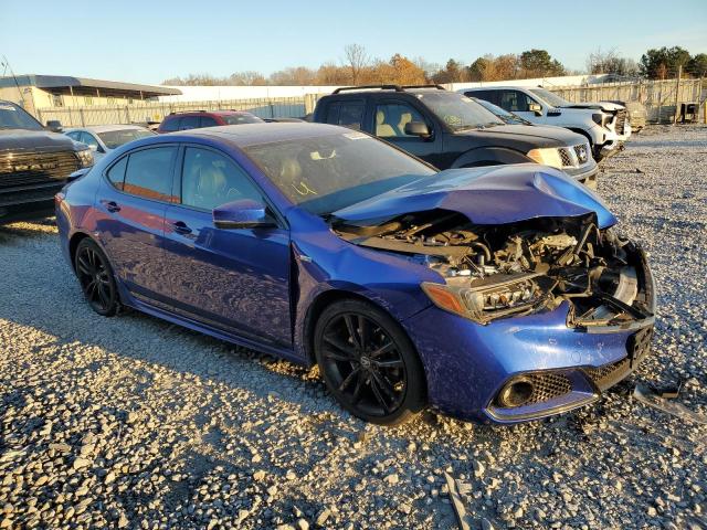 19UUB1F68LA000762 - 2020 ACURA TLX TECHNOLOGY BLUE photo 4