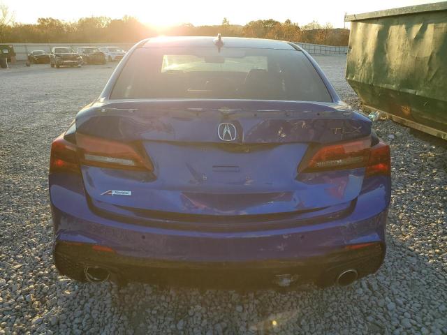 19UUB1F68LA000762 - 2020 ACURA TLX TECHNOLOGY BLUE photo 6