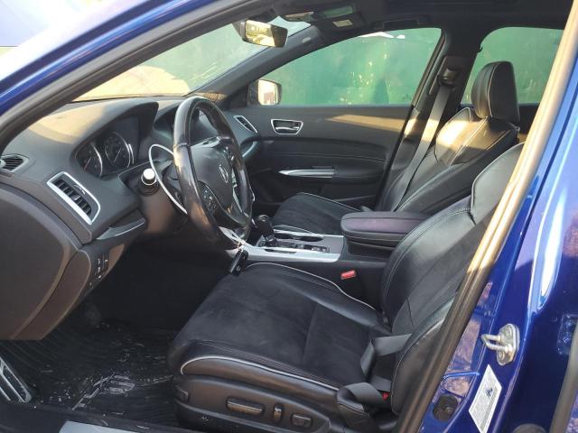 19UUB1F68LA000762 - 2020 ACURA TLX TECHNOLOGY BLUE photo 7