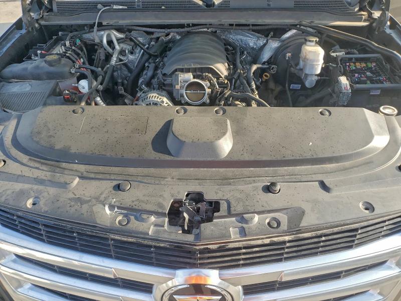 1GYS3HKJ6FR246053 - 2015 CADILLAC ESCALADE ESV LUXURY Czarny zdjęcie 12