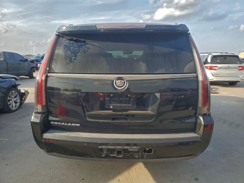 1GYS3HKJ6FR246053 - 2015 CADILLAC ESCALADE ESV LUXURY Czarny zdjęcie 6