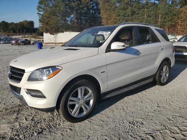 2012 MERCEDES-BENZ ML 350 4MATIC, 