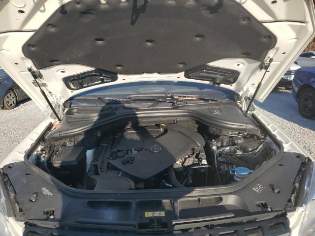 4JGDA5HB7CA027465 - 2012 MERCEDES-BENZ ML 350 4MATIC WHITE photo 12