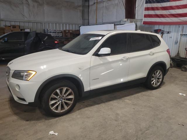 2013 BMW X3 XDRIVE28I, 