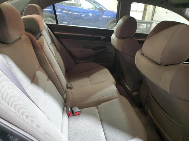 19XFA1F89BE015598 - 2011 HONDA CIVIC EX GRAY photo 10