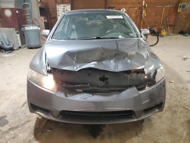 19XFA1F89BE015598 - 2011 HONDA CIVIC EX GRAY photo 5
