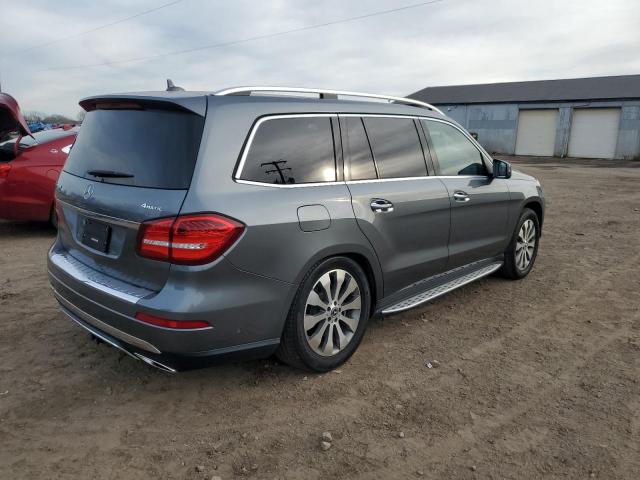 4JGDF6EE5HA974436 - 2017 MERCEDES-BENZ GLS 450 4MATIC SILVER photo 3