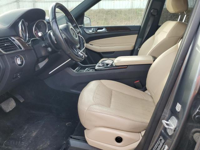 4JGDF6EE5HA974436 - 2017 MERCEDES-BENZ GLS 450 4MATIC SILVER photo 7