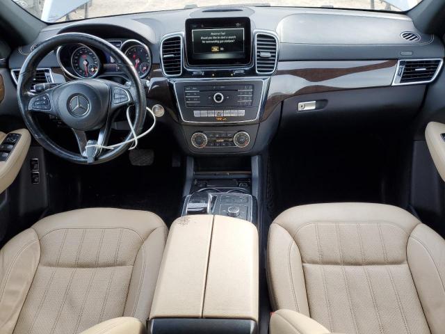 4JGDF6EE5HA974436 - 2017 MERCEDES-BENZ GLS 450 4MATIC SILVER photo 8