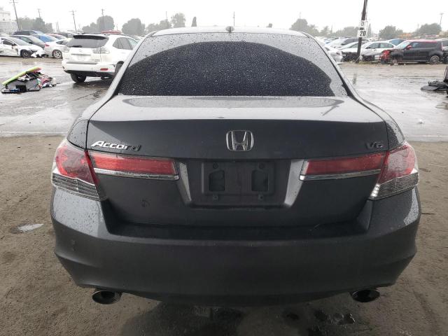 1HGCP3F85BA012456 - 2011 HONDA ACCORD EXL Күміс фото 6