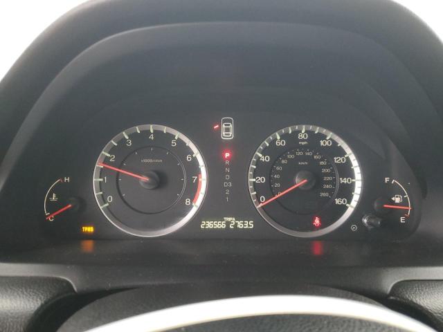 1HGCP3F85BA012456 - 2011 HONDA ACCORD EXL Күміс фото 9