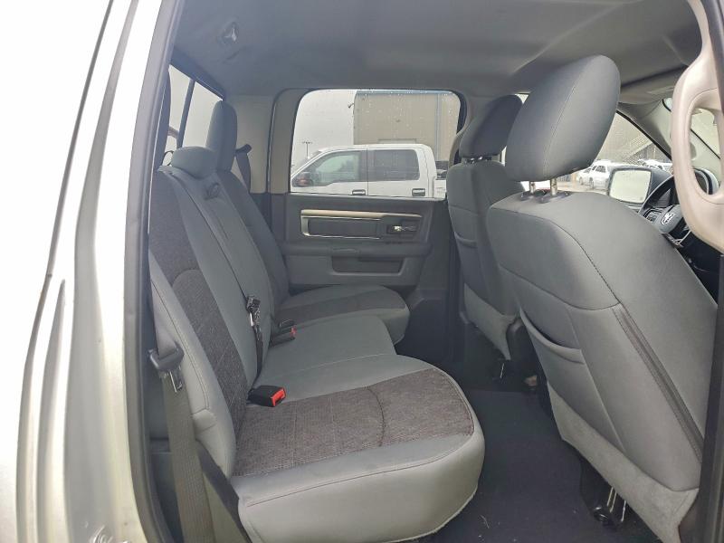 1C6RR7LT7GS139043 - 2016 RAM 1500 SLT ვერცხლისფერი ფოტო 10