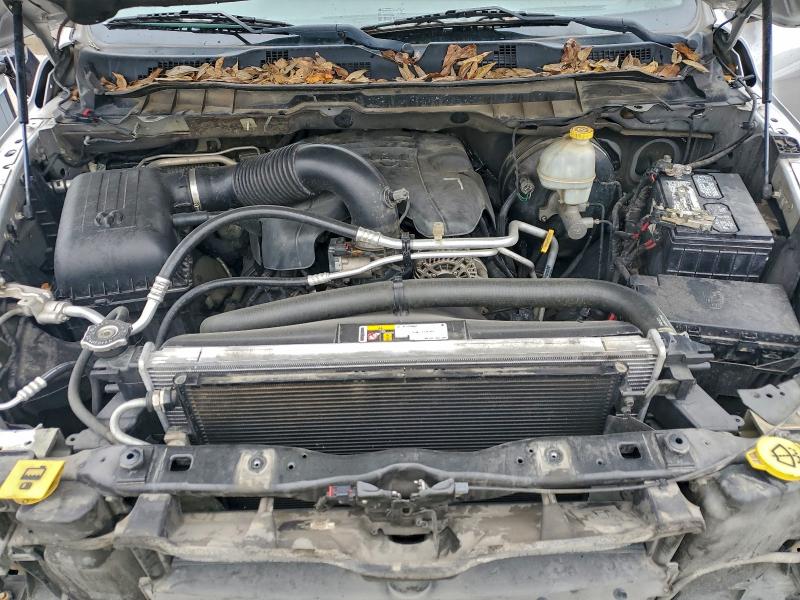 1C6RR7LT7GS139043 - 2016 RAM 1500 SLT ვერცხლისფერი ფოტო 11