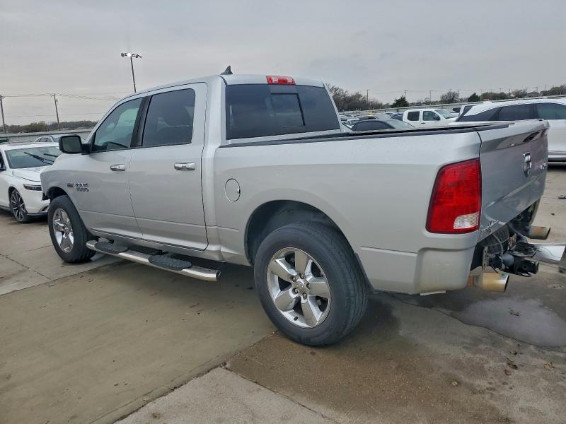 1C6RR7LT7GS139043 - 2016 RAM 1500 SLT ვერცხლისფერი ფოტო 2