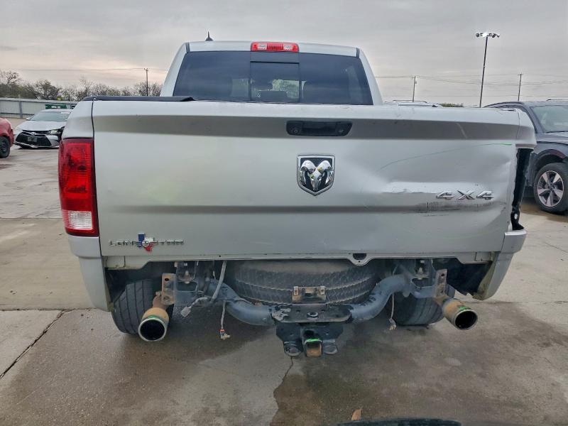 1C6RR7LT7GS139043 - 2016 RAM 1500 SLT ვერცხლისფერი ფოტო 6