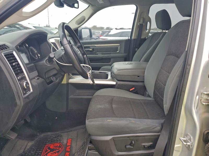 1C6RR7LT7GS139043 - 2016 RAM 1500 SLT ვერცხლისფერი ფოტო 7