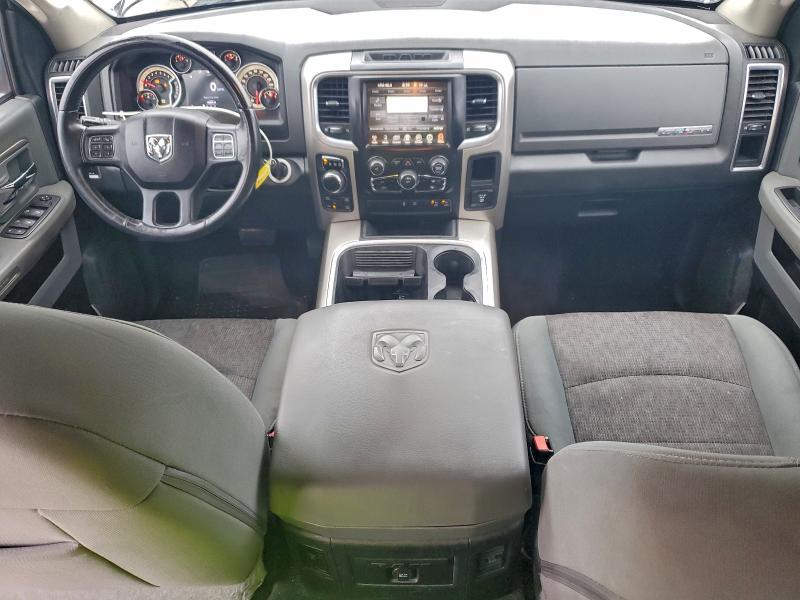 1C6RR7LT7GS139043 - 2016 RAM 1500 SLT ვერცხლისფერი ფოტო 8