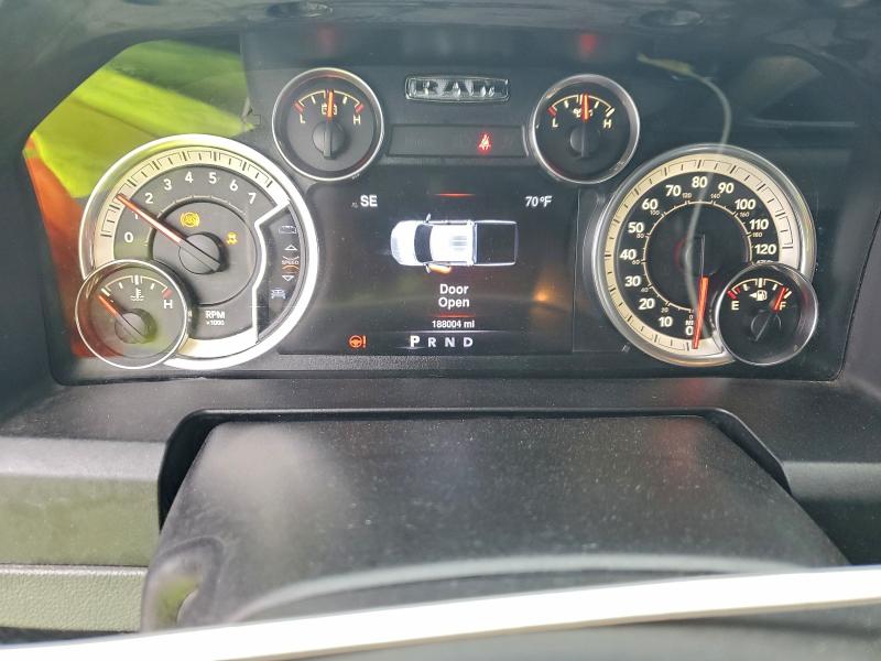 1C6RR7LT7GS139043 - 2016 RAM 1500 SLT ვერცხლისფერი ფოტო 9