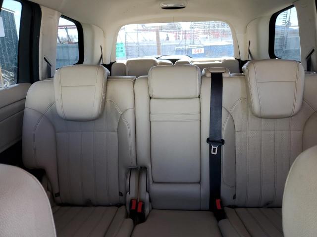 4JGDF6EE7HA821301 - 2017 MERCEDES-BENZ GLS 450 4MATIC WHITE photo 10