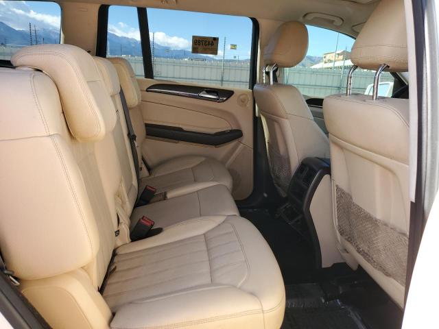 4JGDF6EE7HA821301 - 2017 MERCEDES-BENZ GLS 450 4MATIC WHITE photo 11