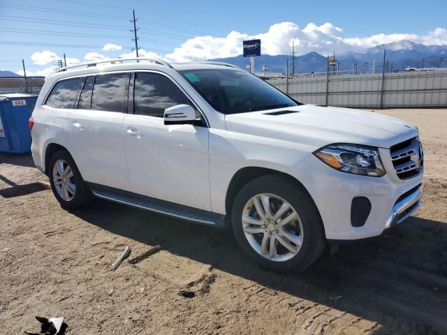 4JGDF6EE7HA821301 - 2017 MERCEDES-BENZ GLS 450 4MATIC WHITE photo 4