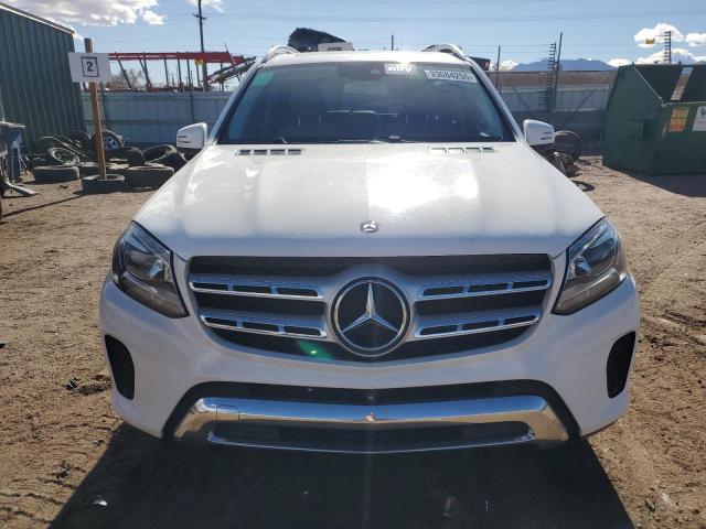 4JGDF6EE7HA821301 - 2017 MERCEDES-BENZ GLS 450 4MATIC WHITE photo 5