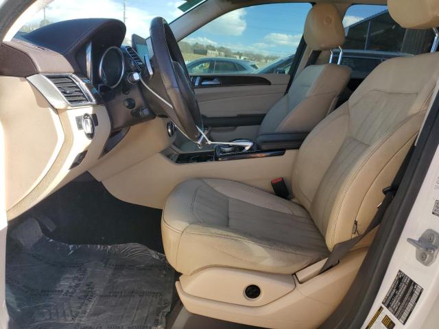 4JGDF6EE7HA821301 - 2017 MERCEDES-BENZ GLS 450 4MATIC WHITE photo 7