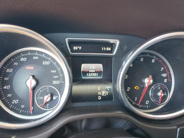 4JGDF6EE7HA821301 - 2017 MERCEDES-BENZ GLS 450 4MATIC WHITE photo 9