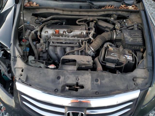 1HGCP2F77CA048832 - 2012 HONDA ACCORD EX BLACK photo 11