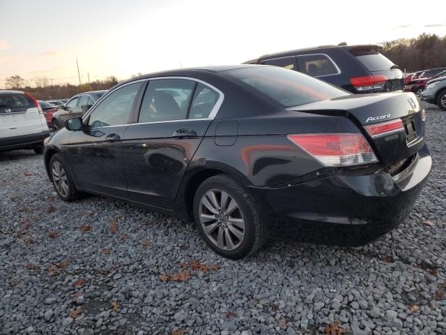 1HGCP2F77CA048832 - 2012 HONDA ACCORD EX BLACK photo 2