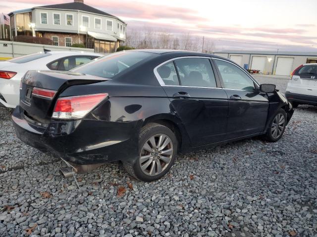 1HGCP2F77CA048832 - 2012 HONDA ACCORD EX BLACK photo 3