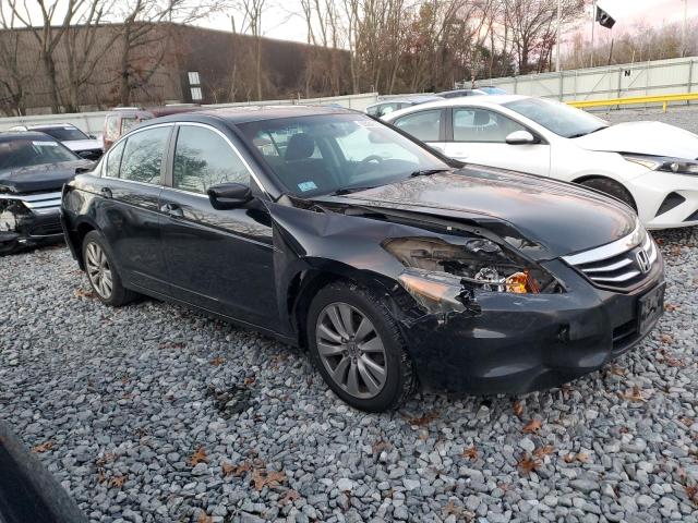 1HGCP2F77CA048832 - 2012 HONDA ACCORD EX BLACK photo 4