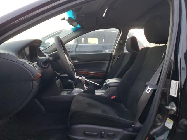 1HGCP2F77CA048832 - 2012 HONDA ACCORD EX BLACK photo 7