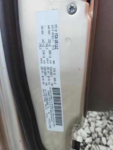 2C4RC1CG9GR150928 - 2016 CHRYSLER TOWN & COU TOURING L GOLD photo 13